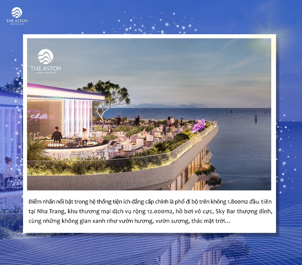 Sky Villa tại The Aston Luxury Residence đã kiến tạo nên những giá trị không thể đong đếm được của một bất động sản ven biển hạng sang xứng tầm chủ nhân tinh hoa